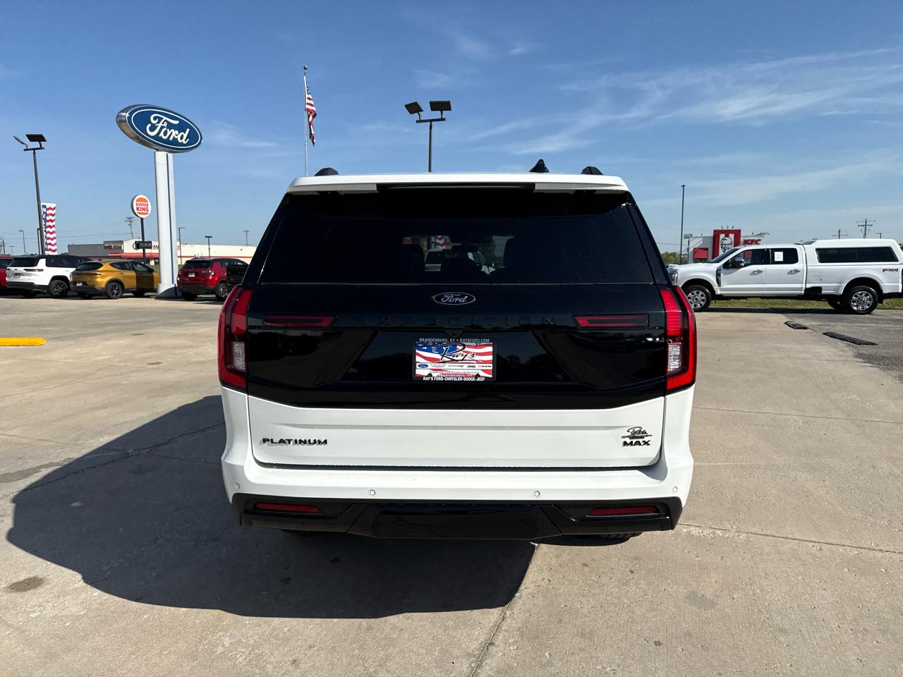 Ford Expedition Max Platinum 4x4 2026