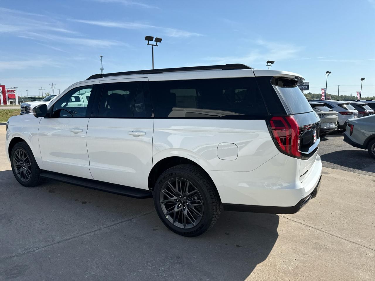 Ford Expedition Max Platinum 4x4 2026