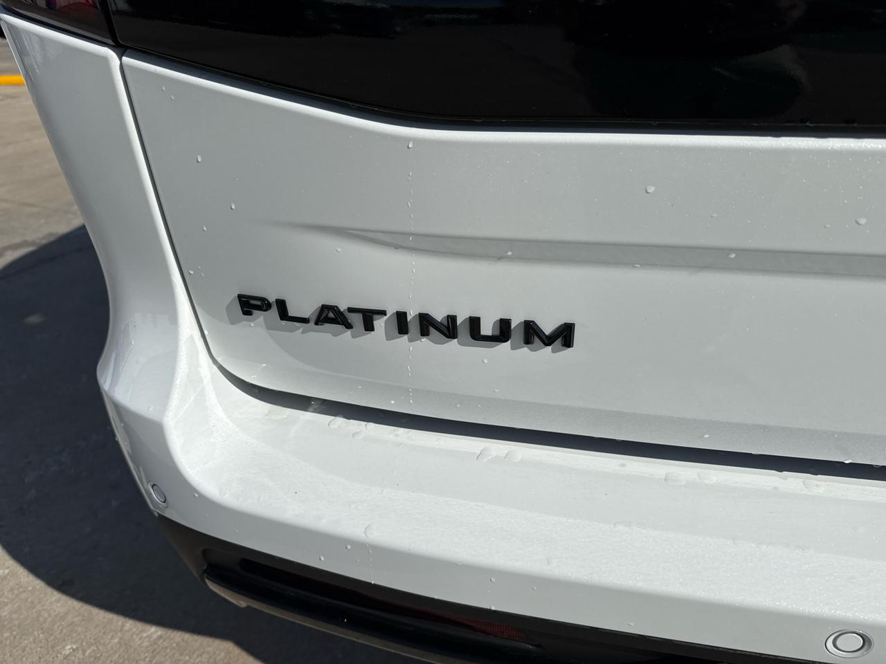 Ford Expedition Max Platinum 4x4 2026