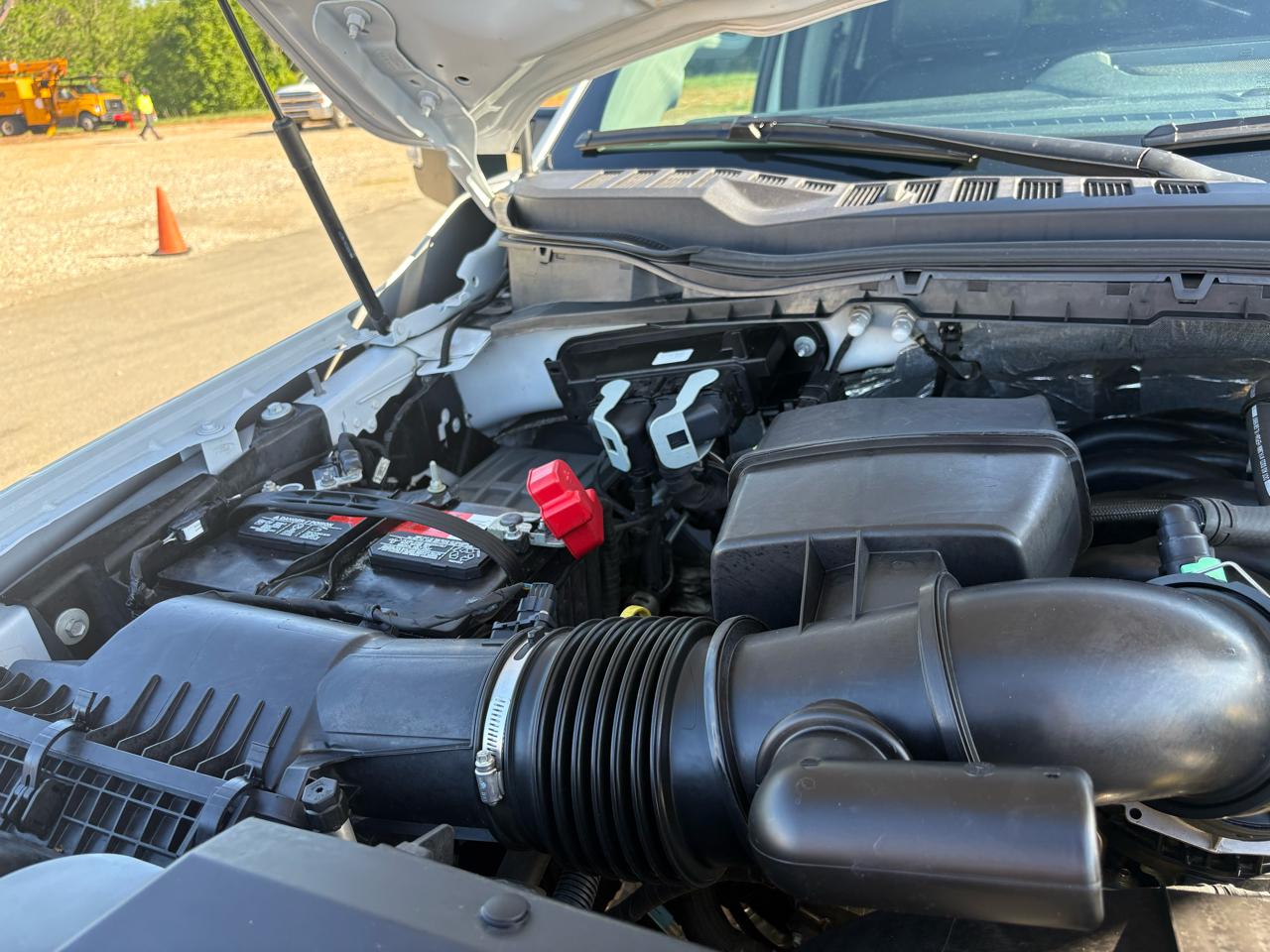 Ford Super Duty F-350 SRW Lariat 4WD Crew Cab 8' Box 2023