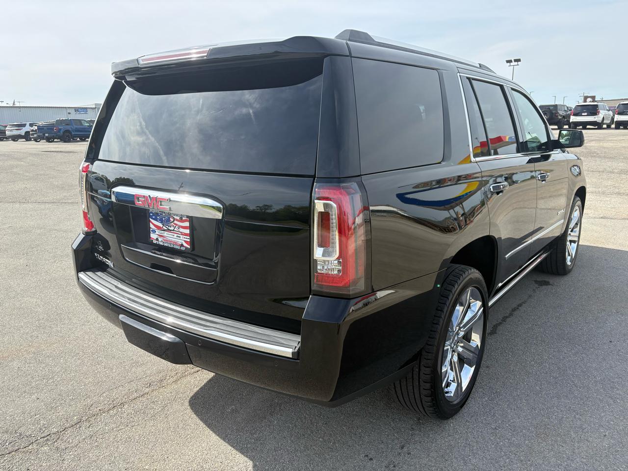 GMC Yukon 4WD 4dr Denali 2020