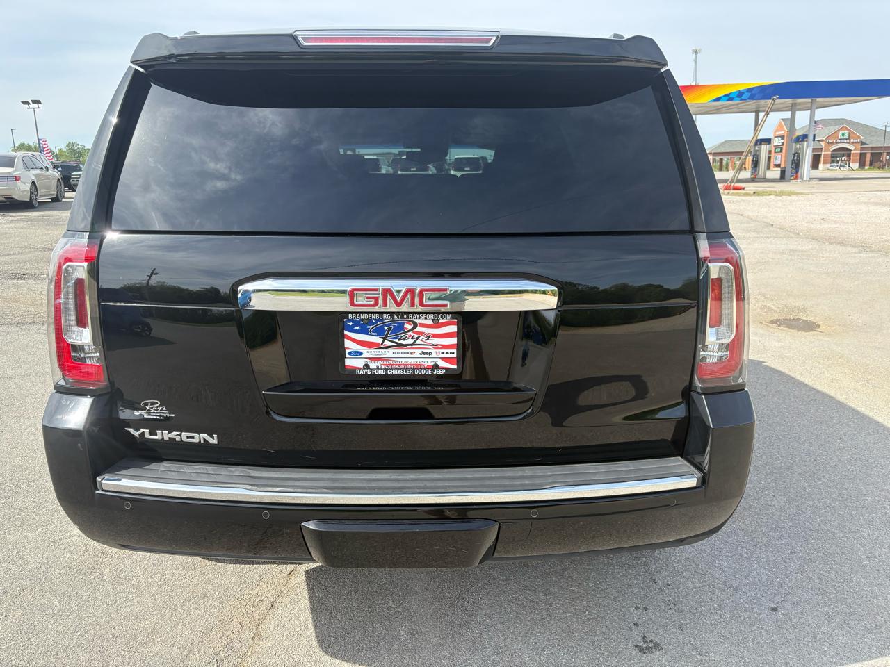 GMC Yukon 4WD 4dr Denali 2020