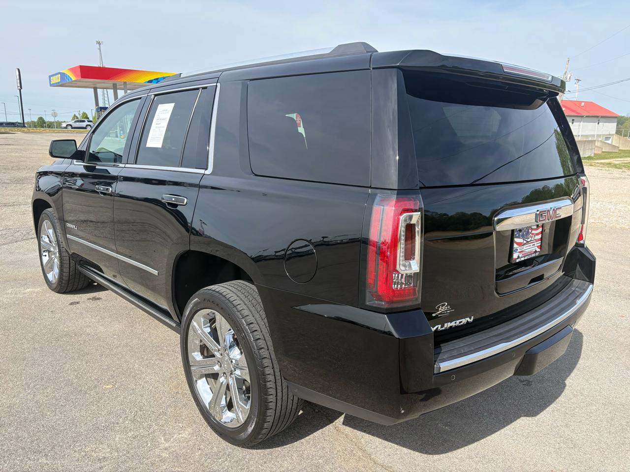 GMC Yukon 4WD 4dr Denali 2020