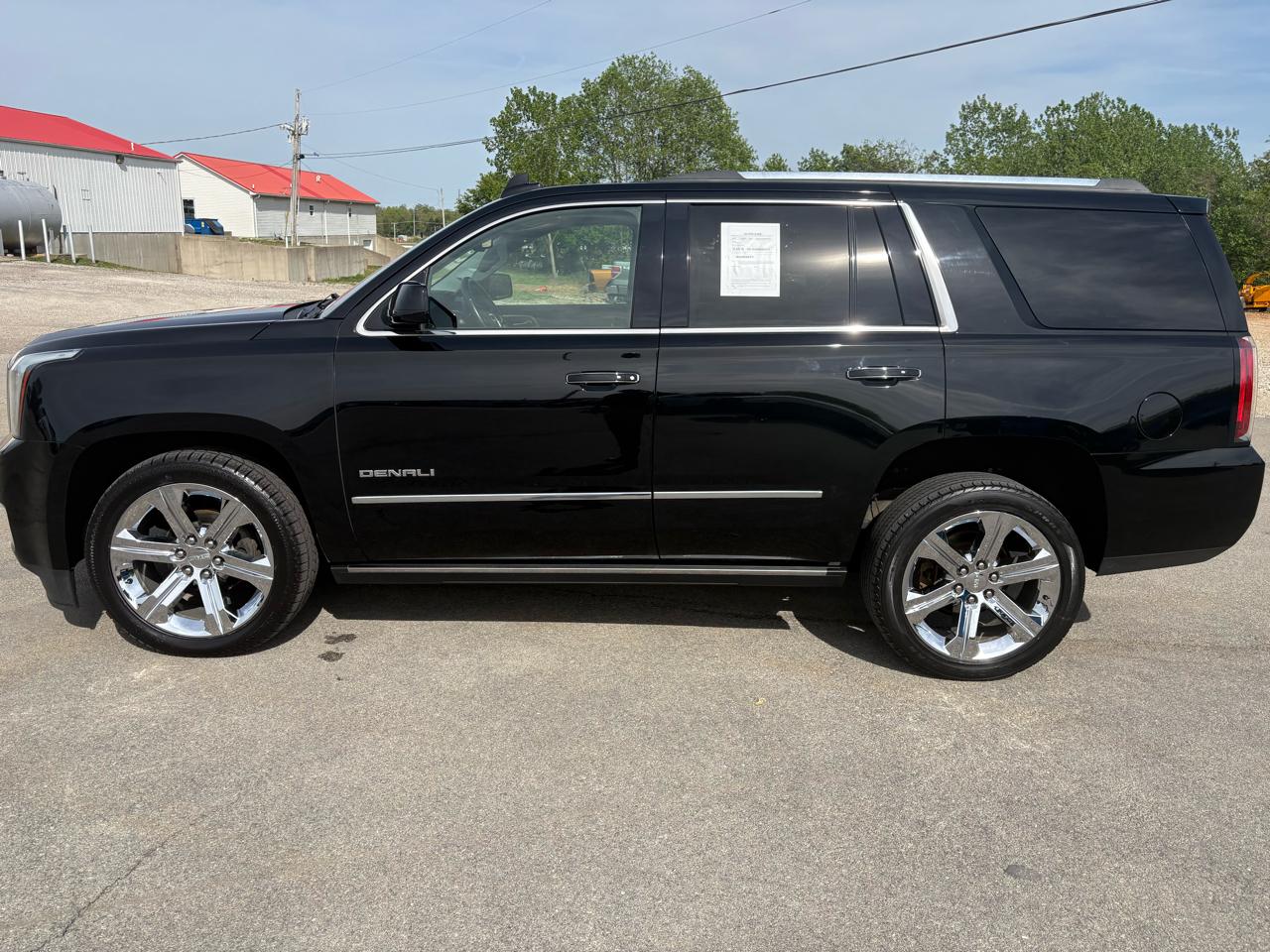 GMC Yukon 4WD 4dr Denali 2020