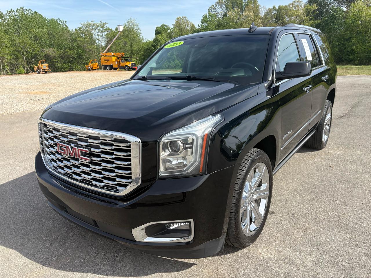 GMC Yukon 4WD 4dr Denali 2020
