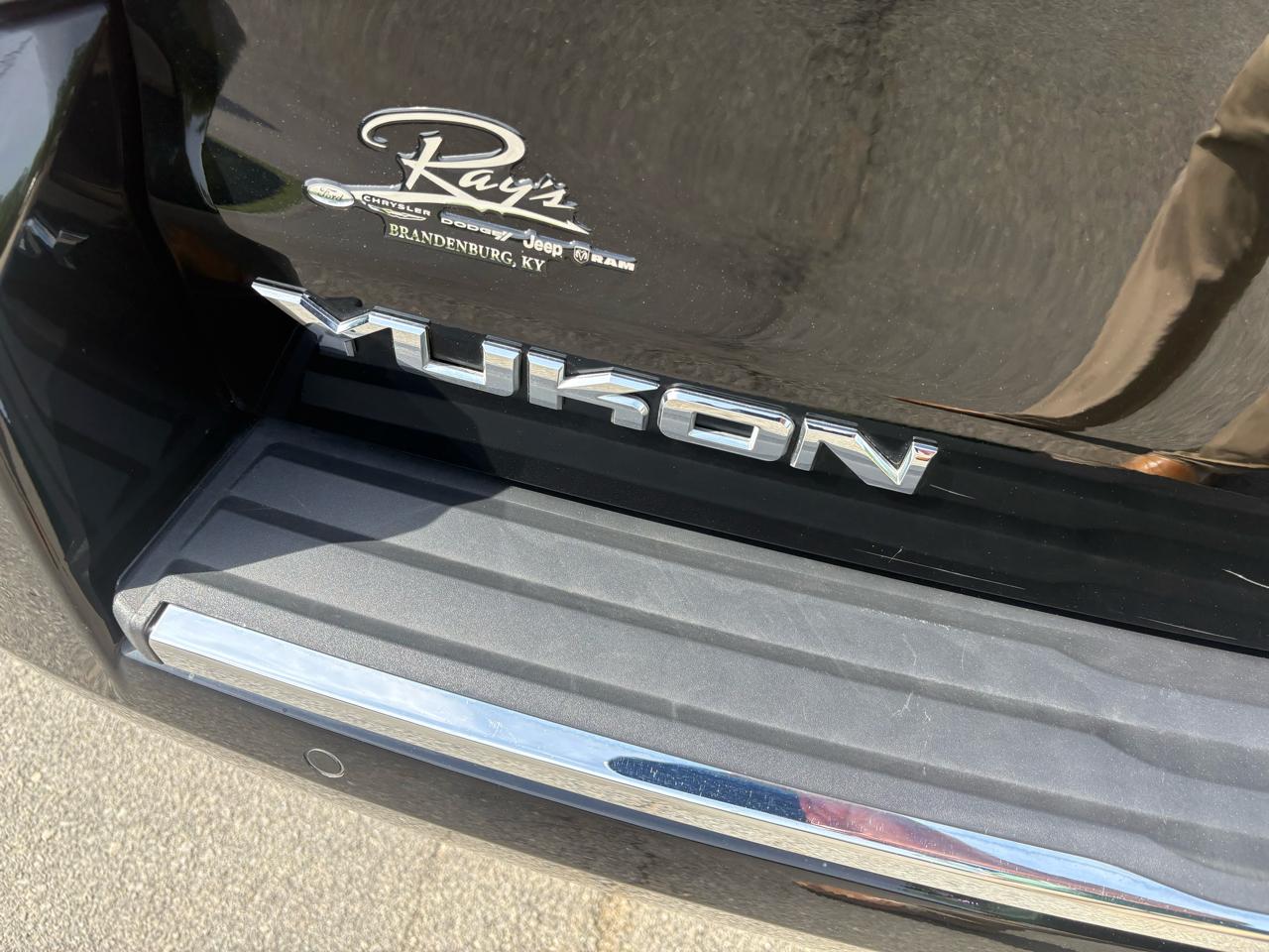 GMC Yukon 4WD 4dr Denali 2020