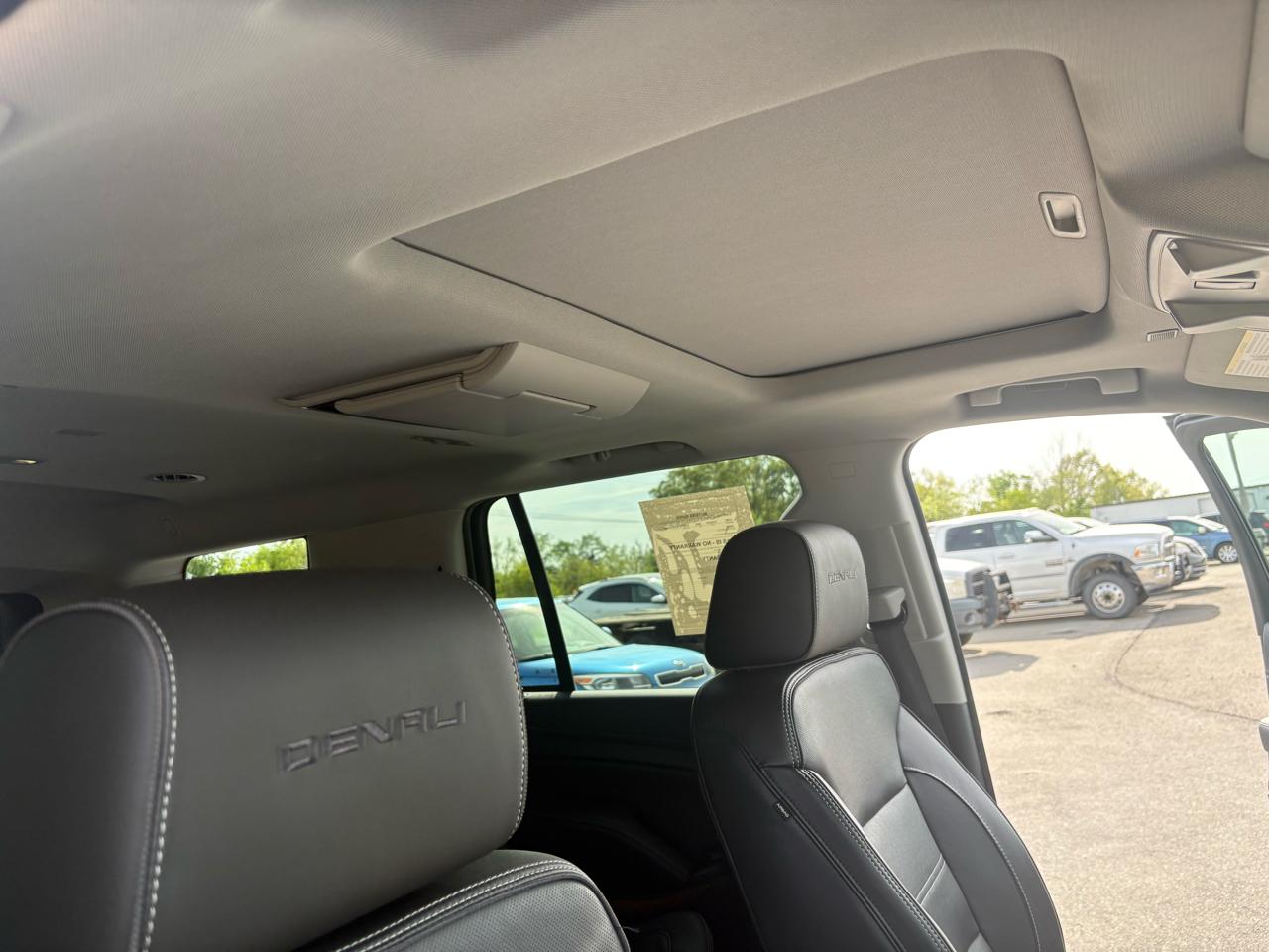 GMC Yukon 4WD 4dr Denali 2020