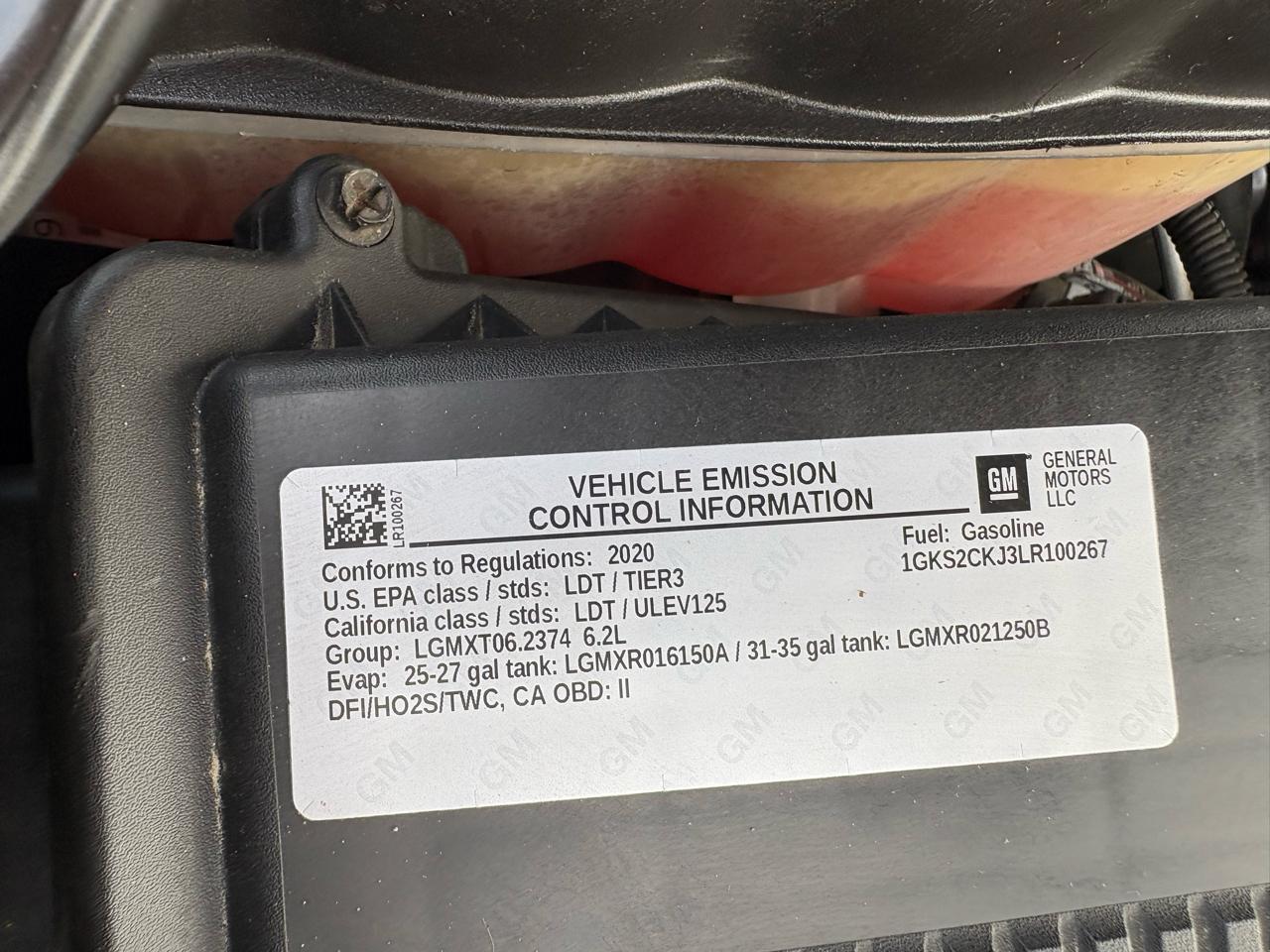 GMC Yukon 4WD 4dr Denali 2020