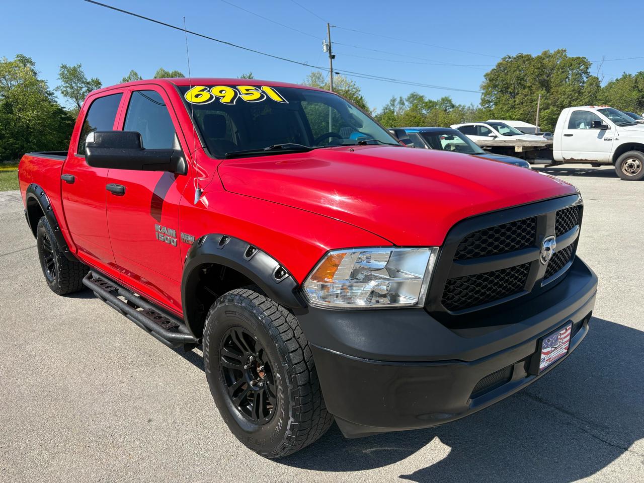 RAM 1500 4WD Crew Cab 140.5" Tradesman 2014