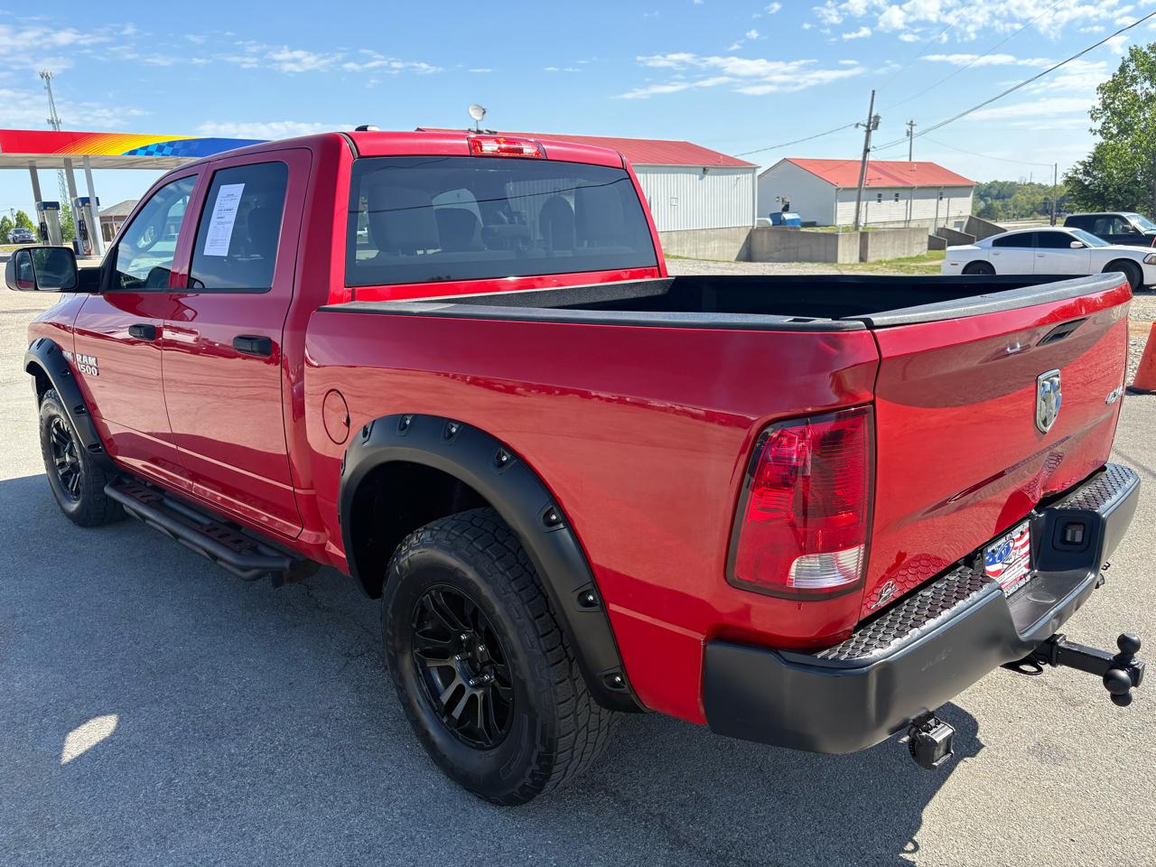 RAM 1500 4WD Crew Cab 140.5" Tradesman 2014