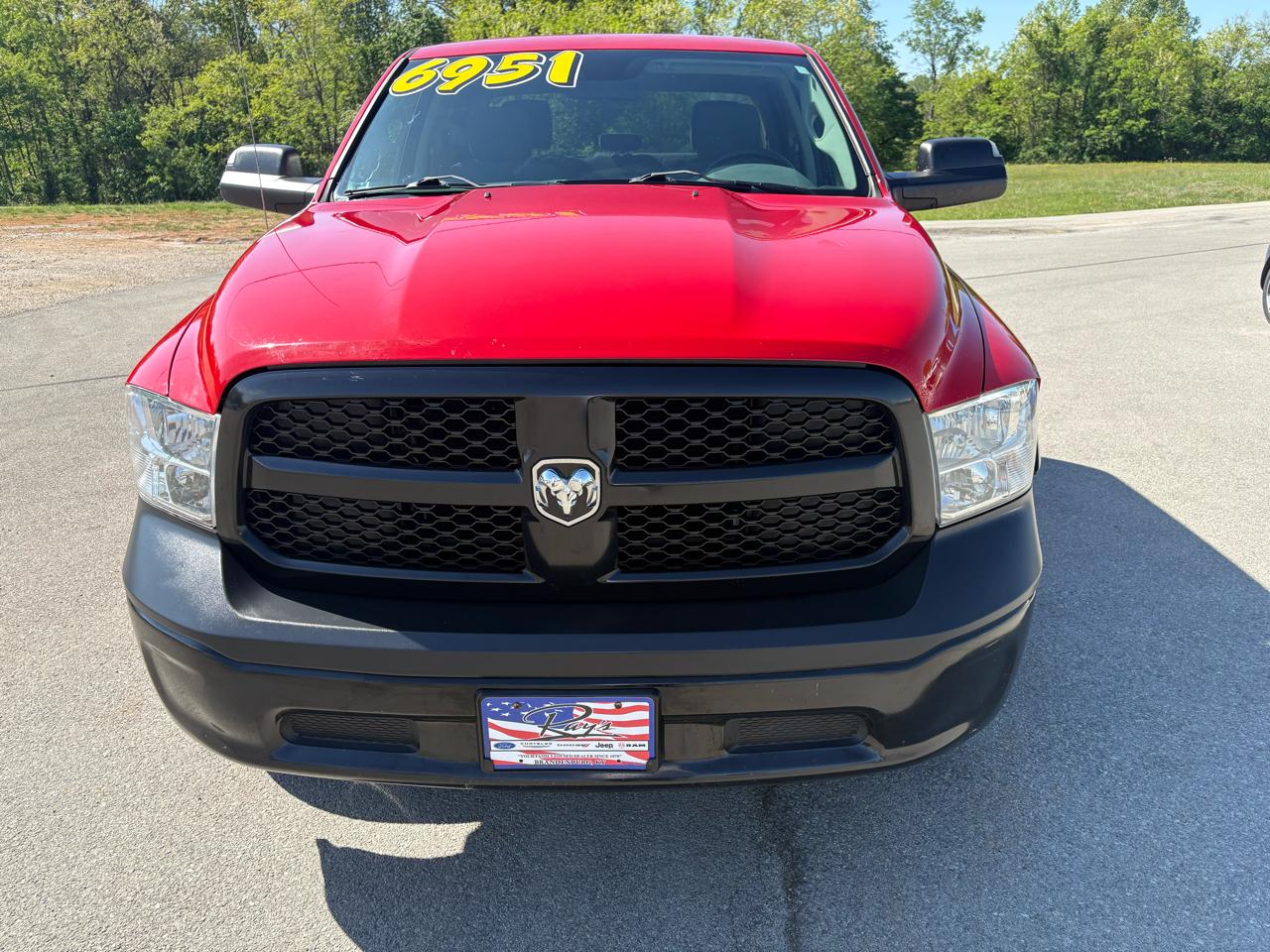 RAM 1500 4WD Crew Cab 140.5" Tradesman 2014