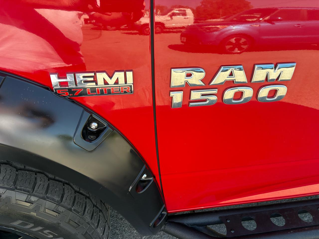 RAM 1500 4WD Crew Cab 140.5" Tradesman 2014