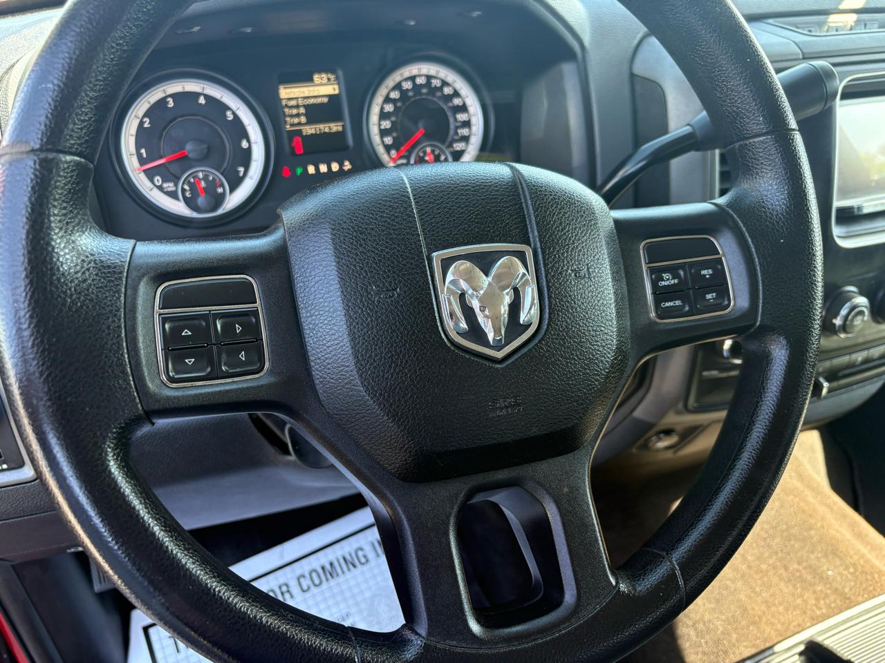 RAM 1500 4WD Crew Cab 140.5" Tradesman 2014