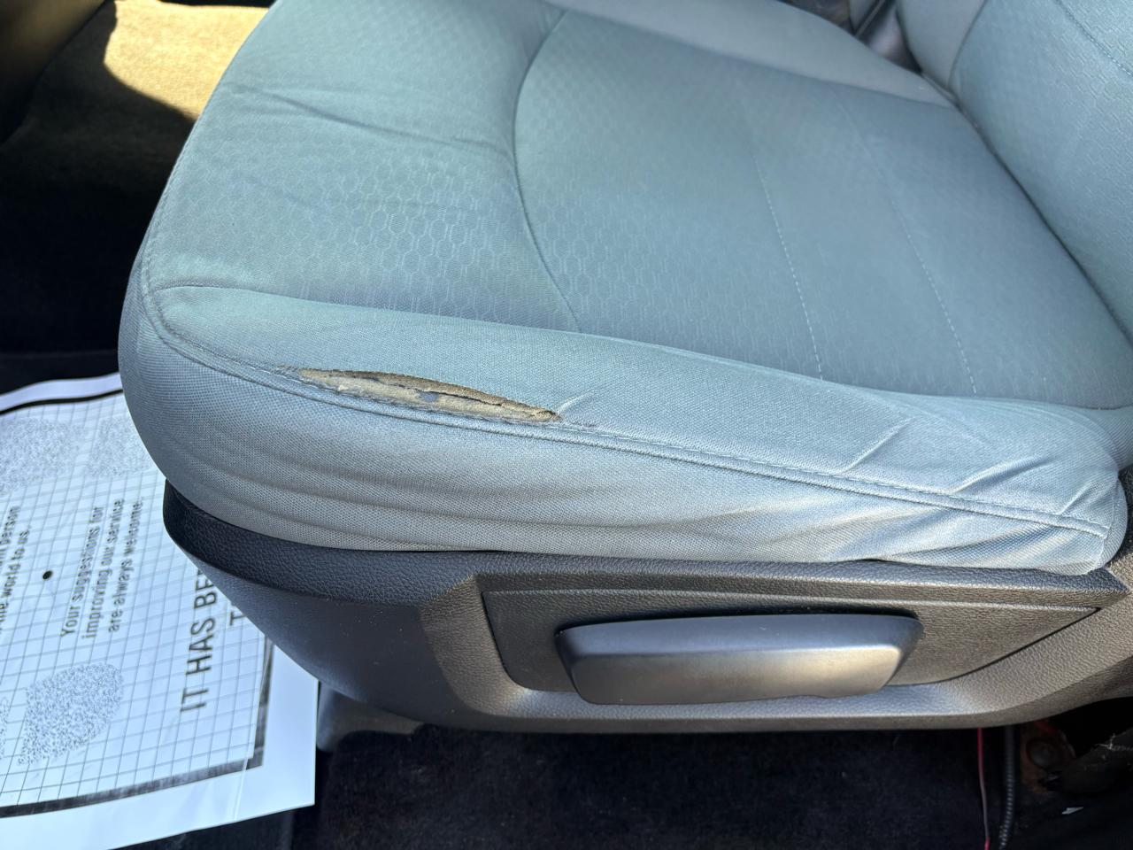 RAM 1500 4WD Crew Cab 140.5" Tradesman 2014