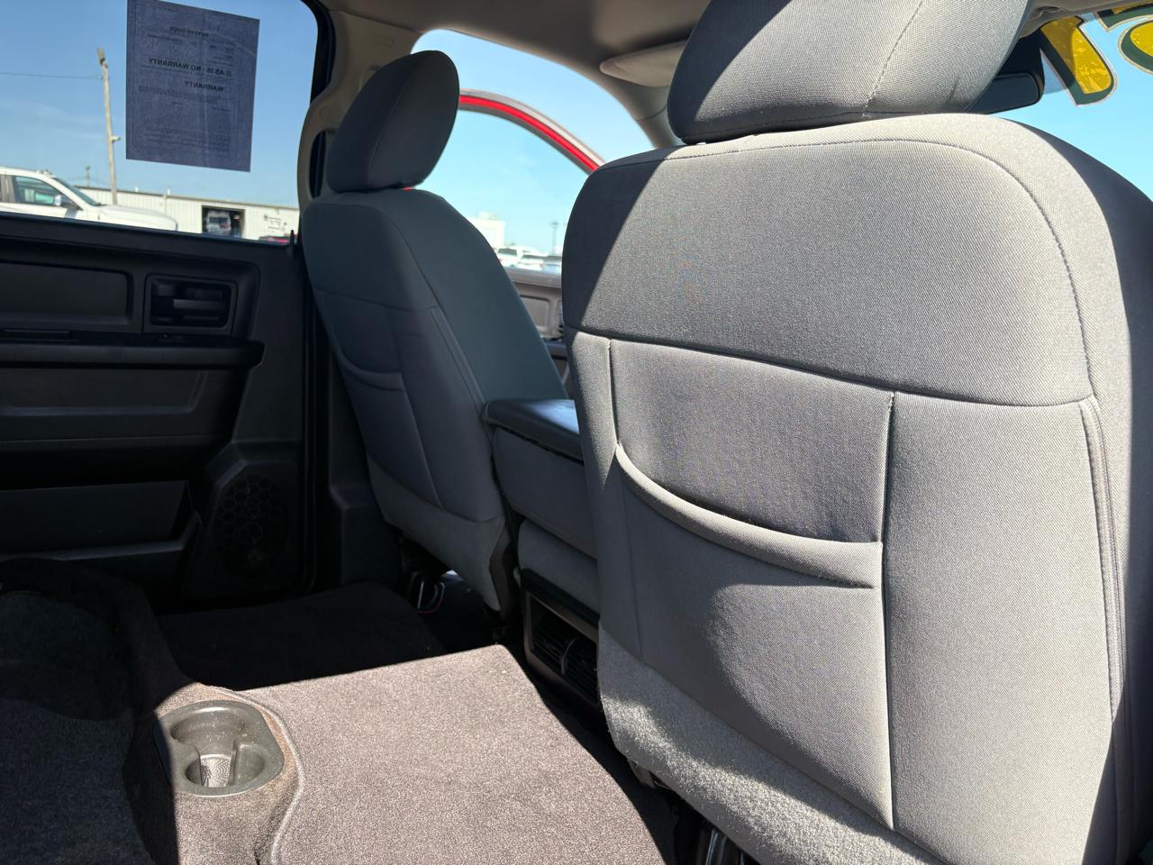 RAM 1500 4WD Crew Cab 140.5" Tradesman 2014