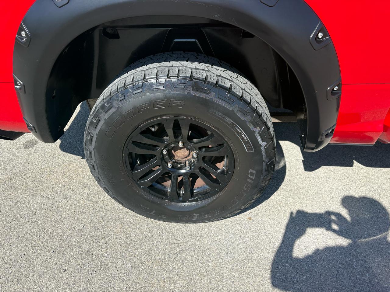 RAM 1500 4WD Crew Cab 140.5" Tradesman 2014