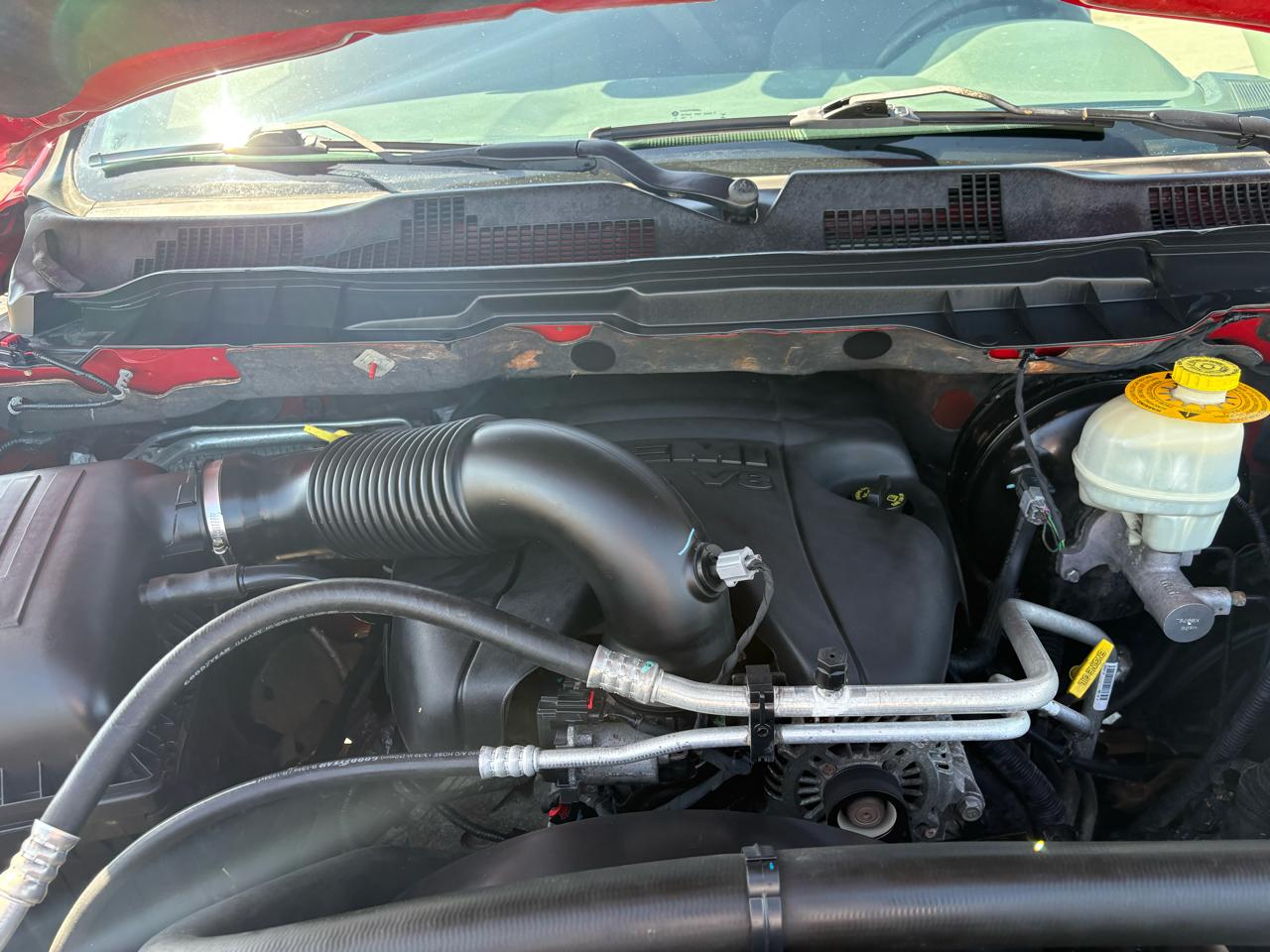 RAM 1500 4WD Crew Cab 140.5" Tradesman 2014