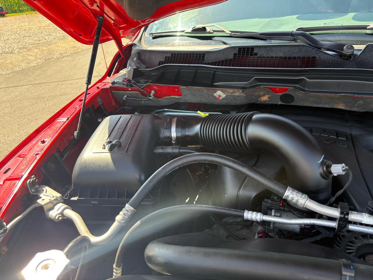 RAM 1500 4WD Crew Cab 140.5" Tradesman 2014