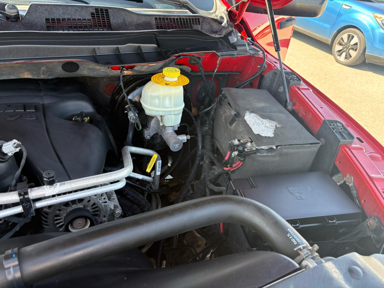 RAM 1500 4WD Crew Cab 140.5" Tradesman 2014