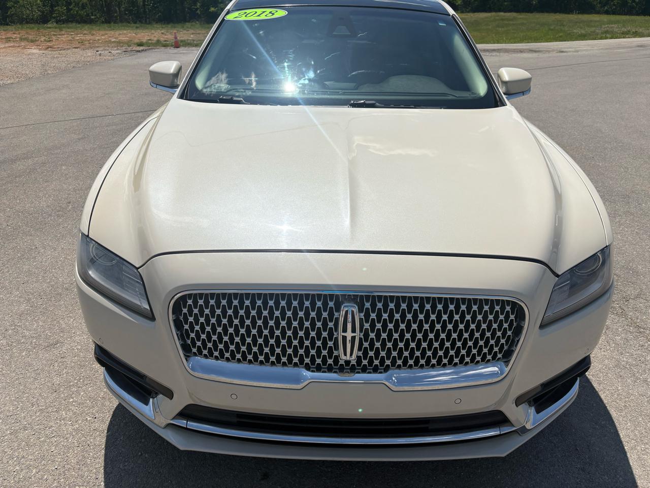 Lincoln Continental Reserve AWD 2018
