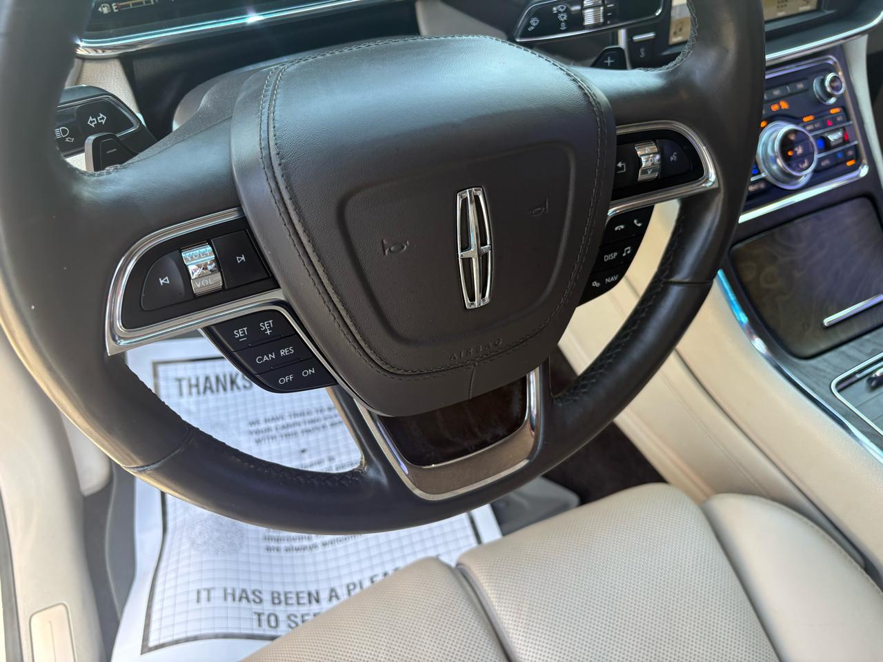 Lincoln Continental Reserve AWD 2018