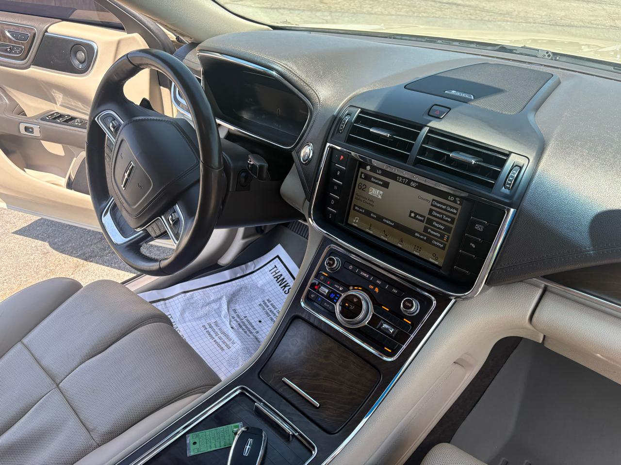 Lincoln Continental Reserve AWD 2018