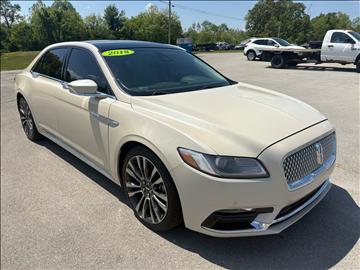 2018 Lincoln Continental Reserve AWD