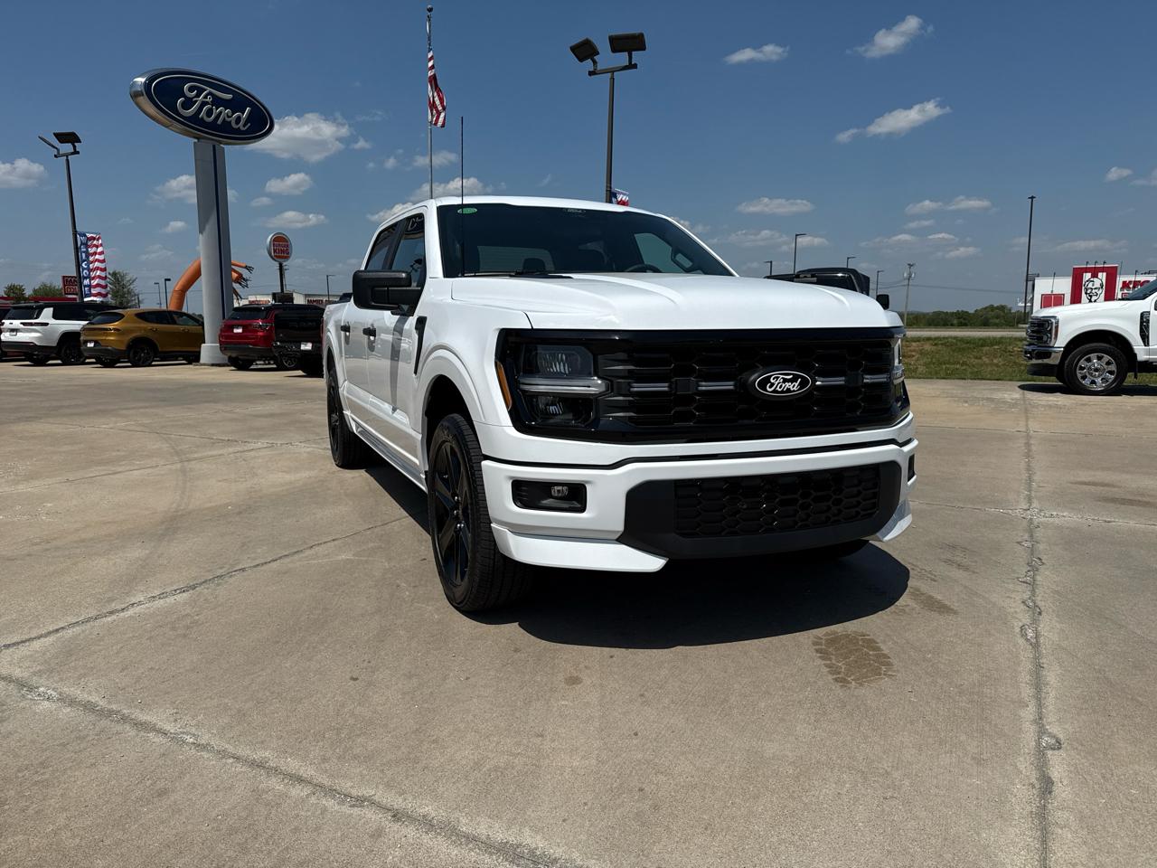 Ford F-150 STX 4WD SuperCrew 5.5' Box 2026