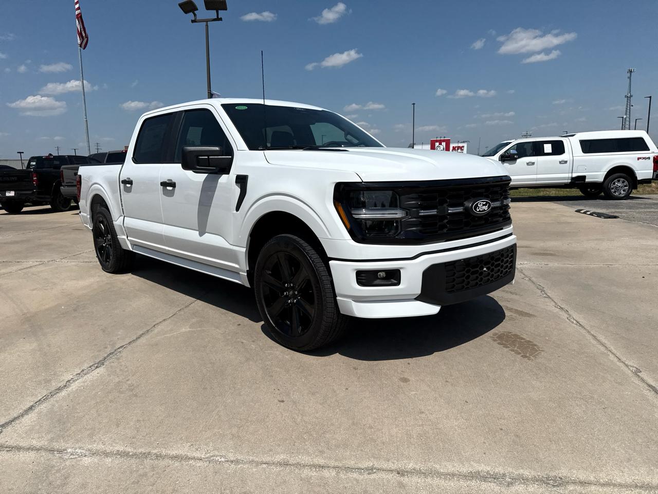 Ford F-150 STX 4WD SuperCrew 5.5' Box 2026