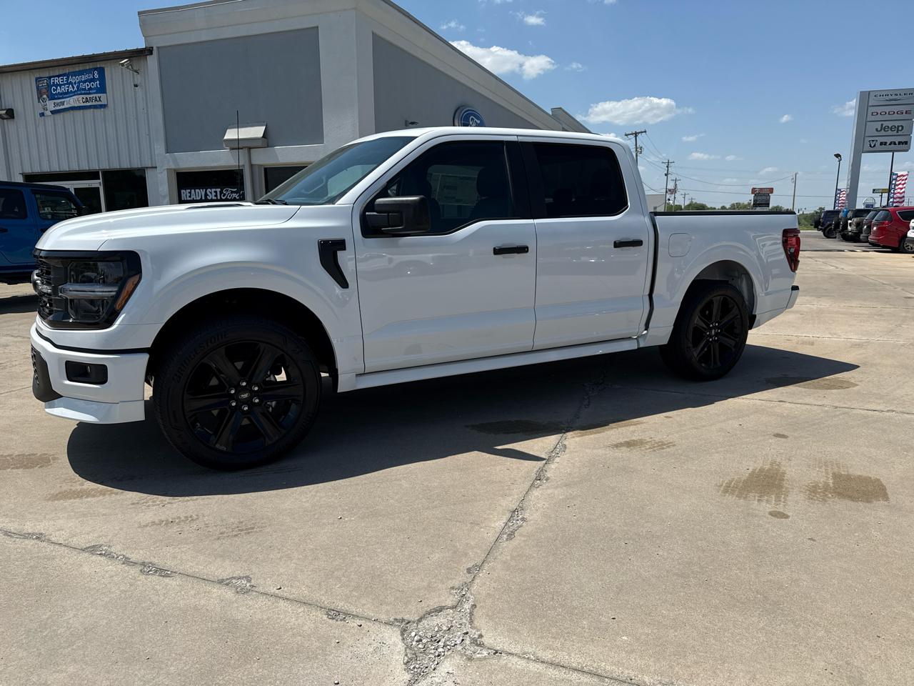 Ford F-150 STX 4WD SuperCrew 5.5' Box 2026