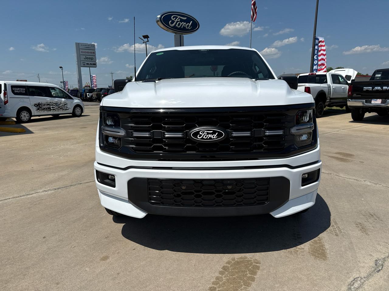 Ford F-150 STX 4WD SuperCrew 5.5' Box 2026