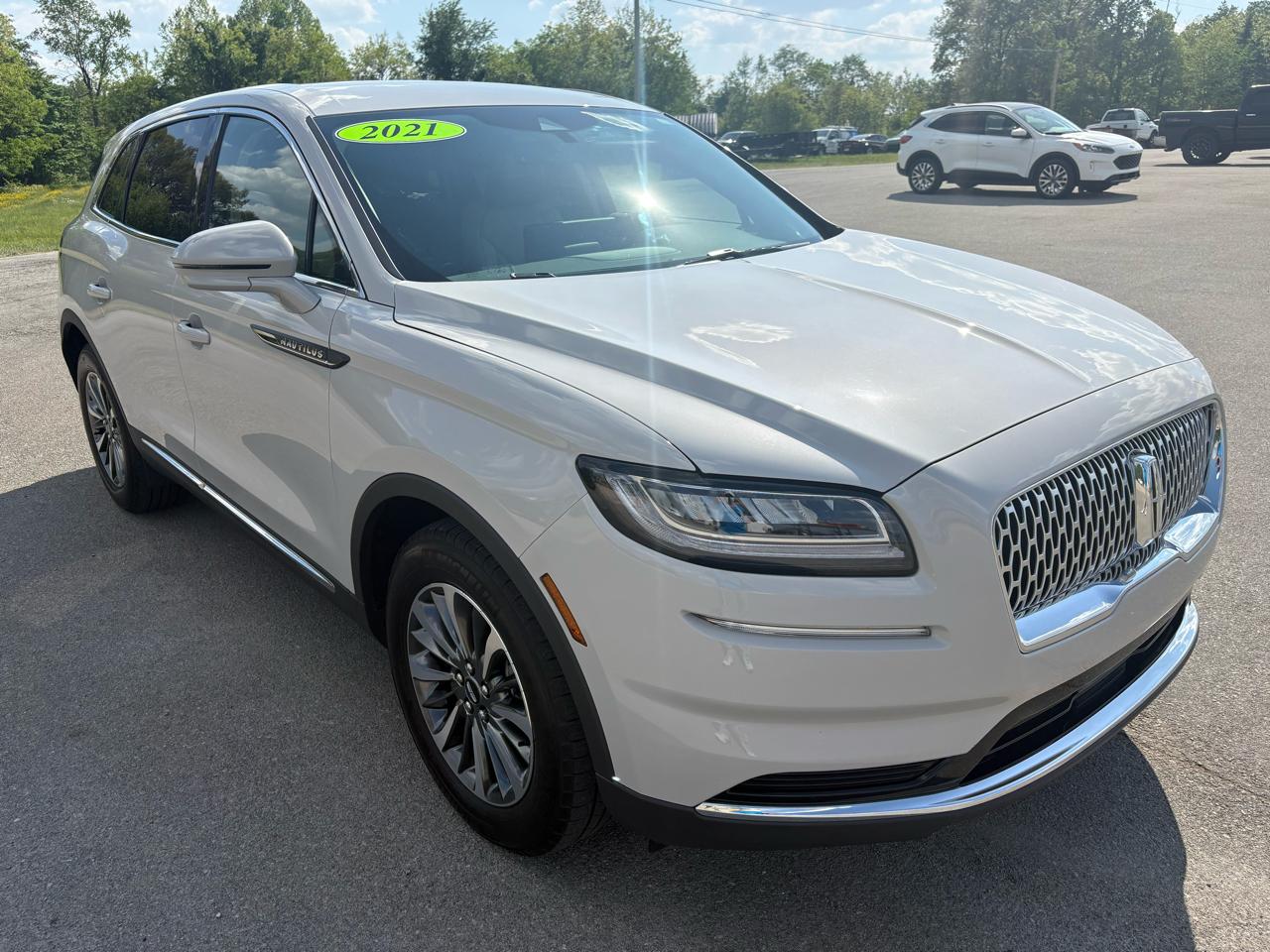 Lincoln Nautilus Standard FWD 2021