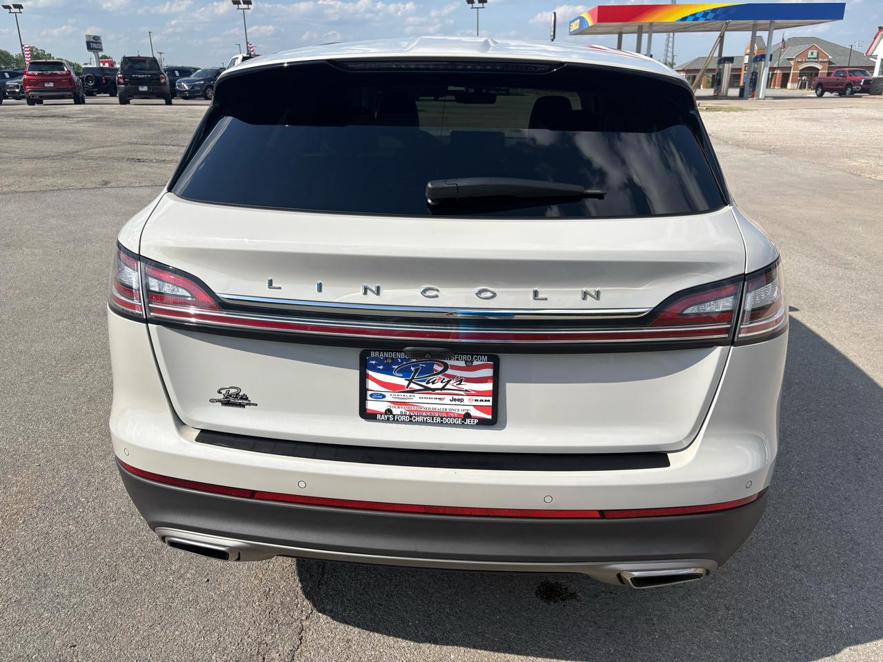 Lincoln Nautilus Standard FWD 2021