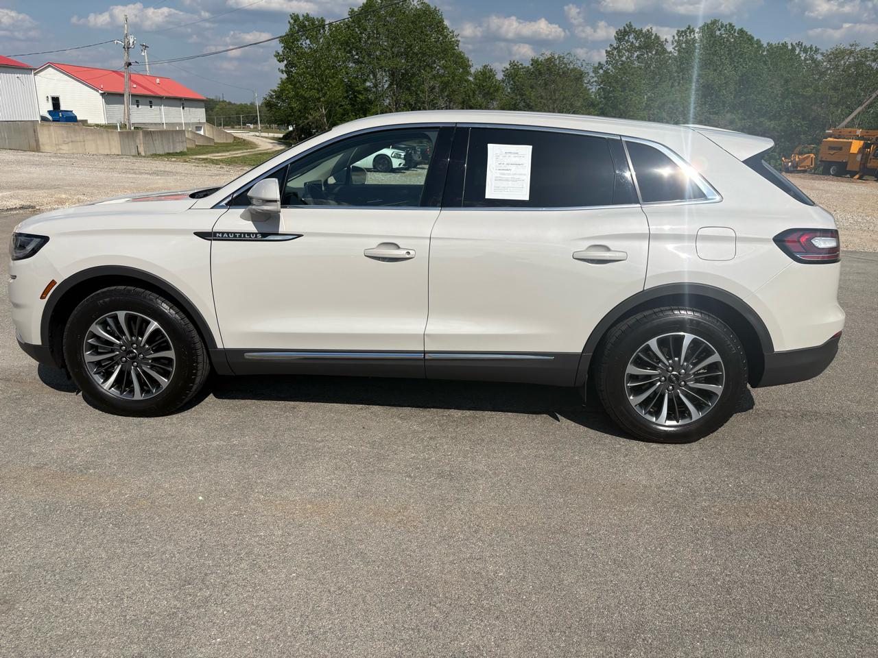 Lincoln Nautilus Standard FWD 2021