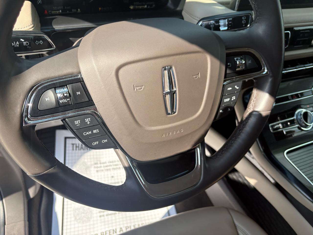 Lincoln Nautilus Standard FWD 2021