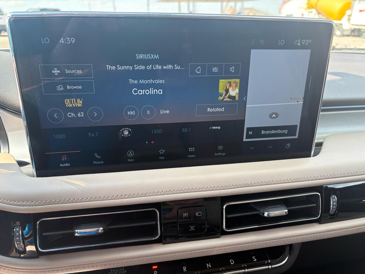 Lincoln Nautilus Standard FWD 2021