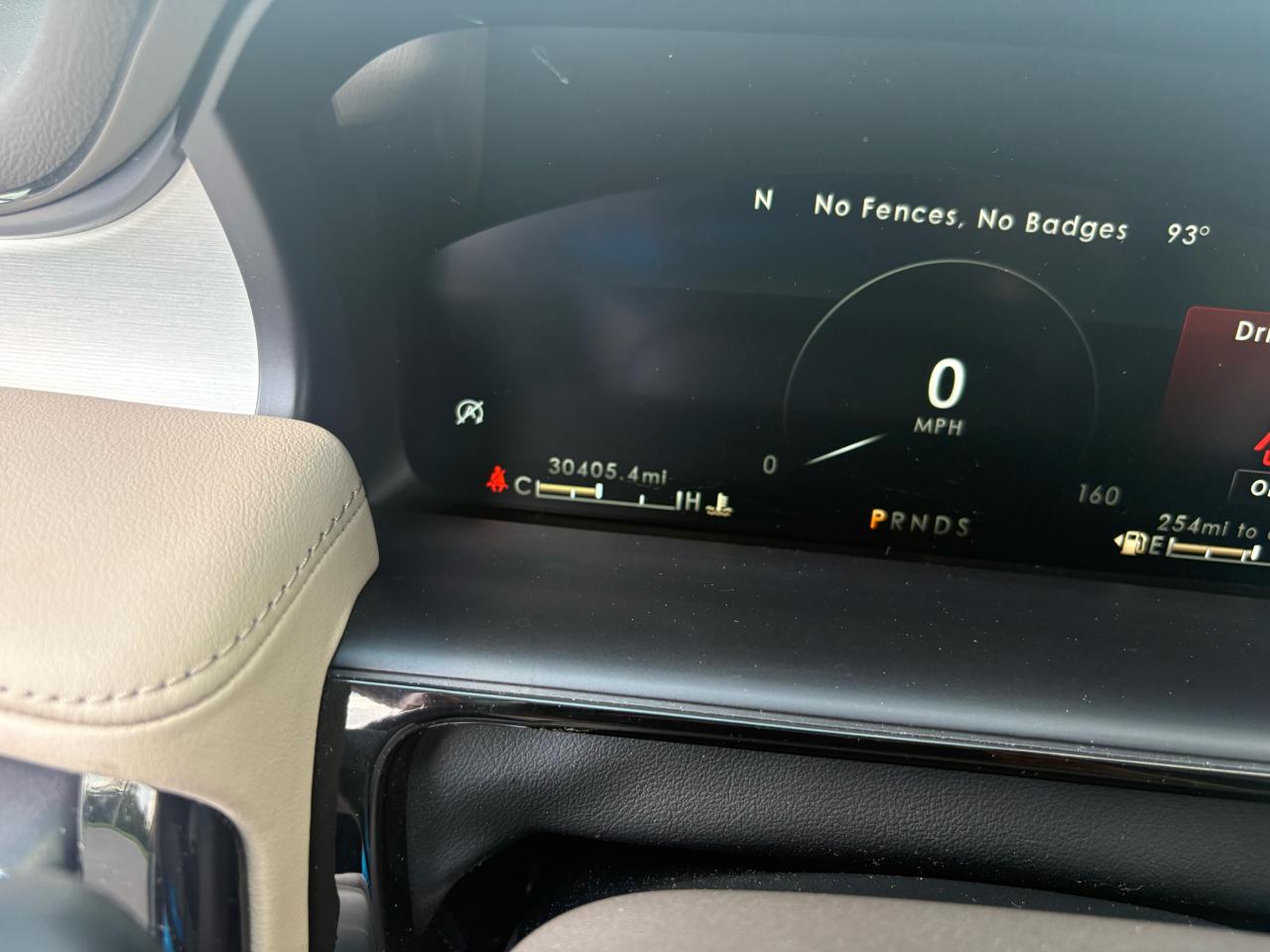 Lincoln Nautilus Standard FWD 2021