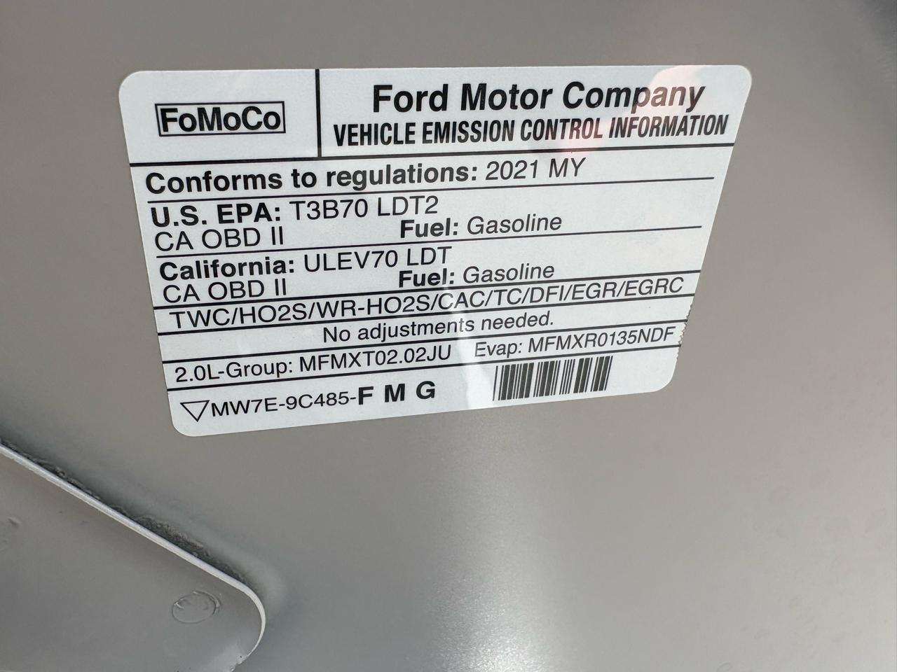 Lincoln Nautilus Standard FWD 2021