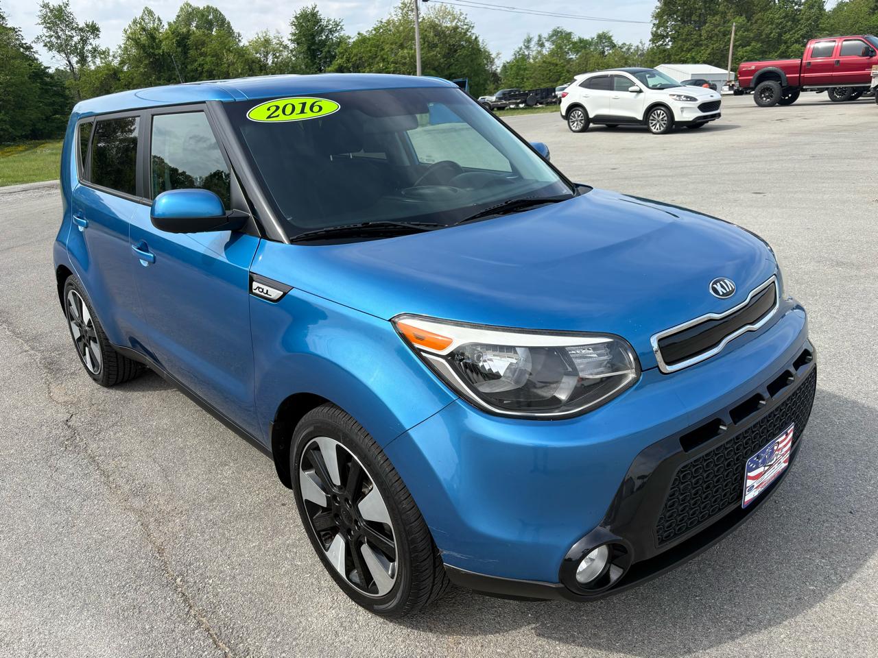 Kia Soul 5dr Wgn Auto + 2016