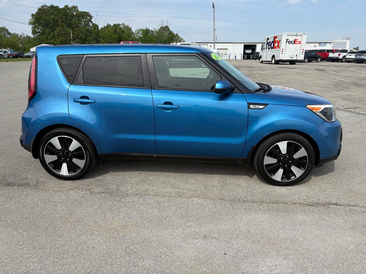 Kia Soul 5dr Wgn Auto + 2016