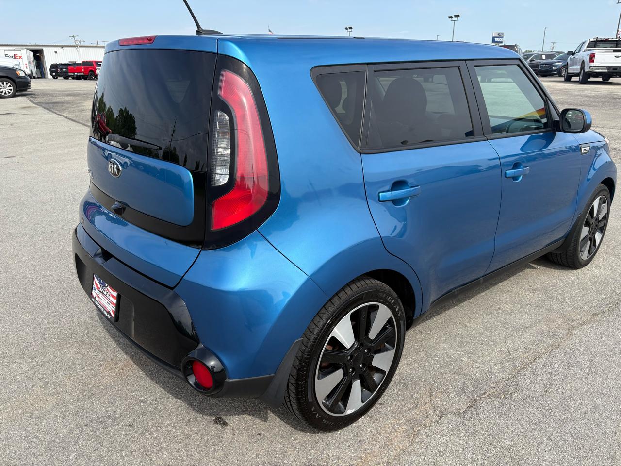 Kia Soul 5dr Wgn Auto + 2016