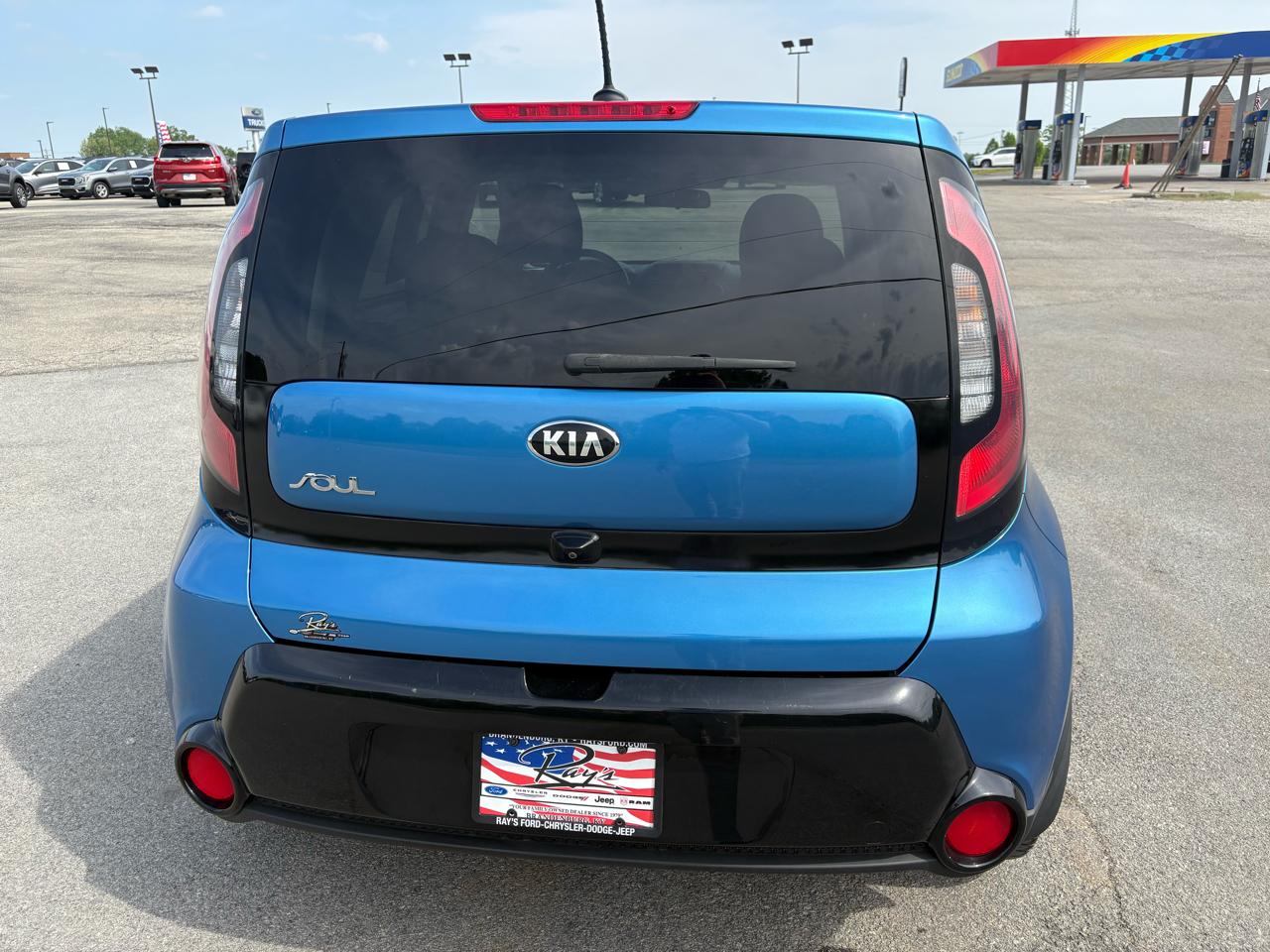 Kia Soul 5dr Wgn Auto + 2016