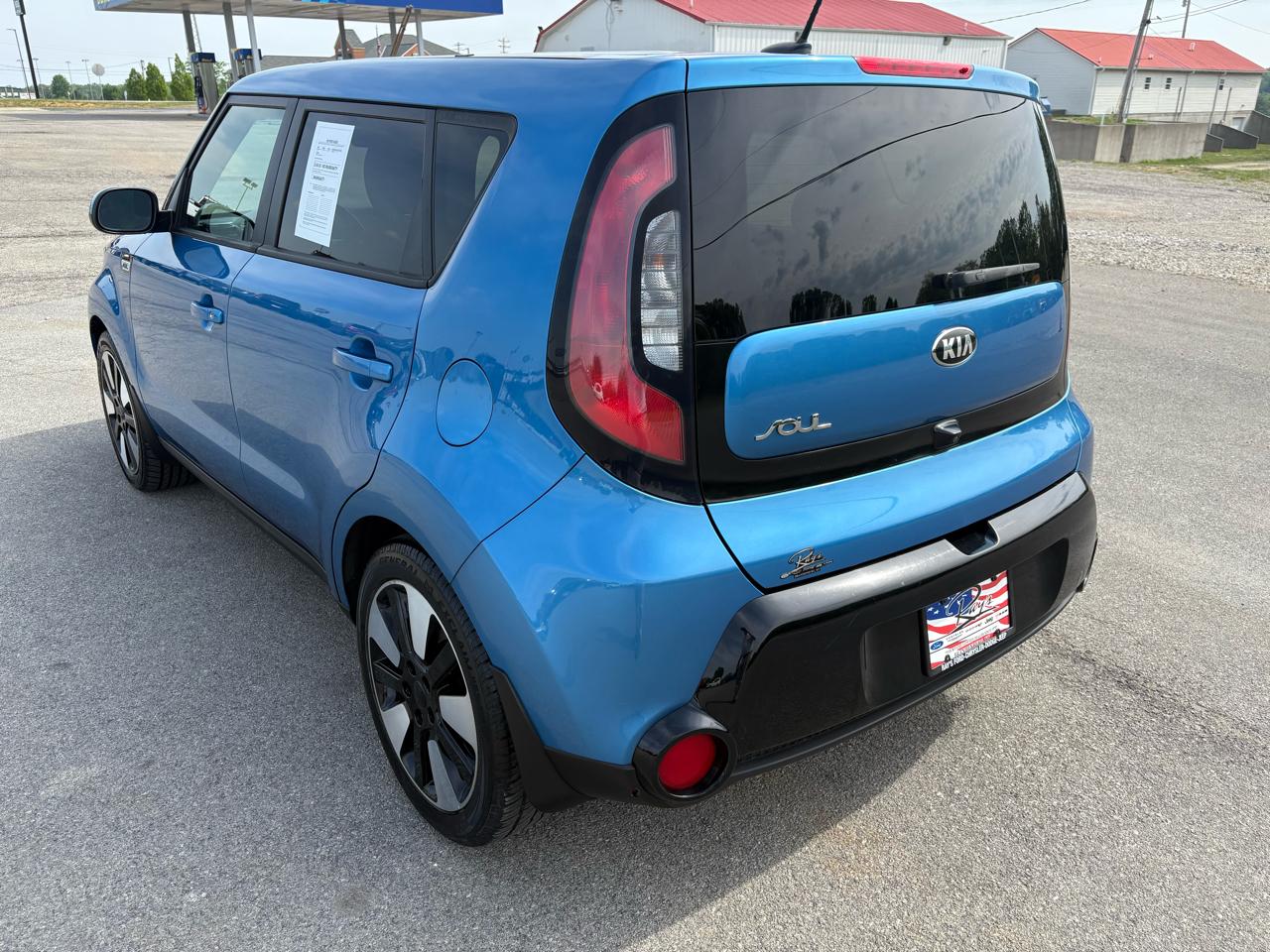 Kia Soul 5dr Wgn Auto + 2016
