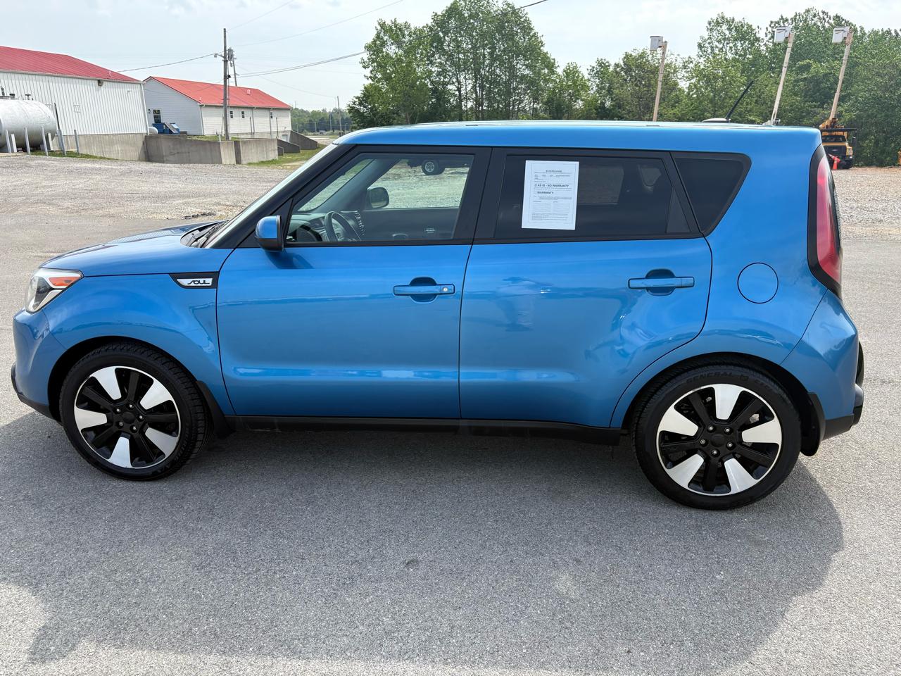 Kia Soul 5dr Wgn Auto + 2016