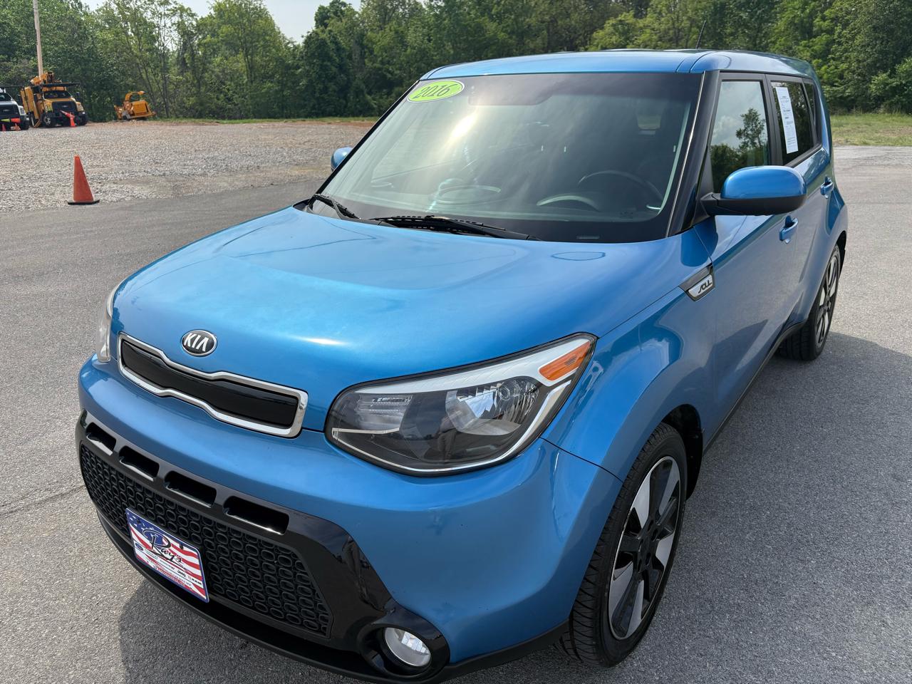 Kia Soul 5dr Wgn Auto + 2016