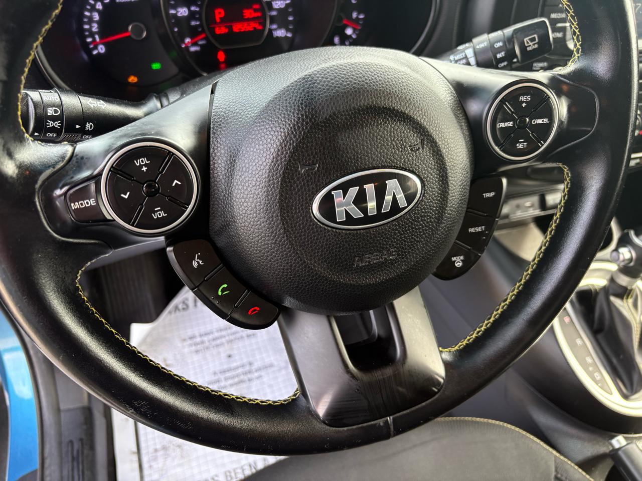 Kia Soul 5dr Wgn Auto + 2016