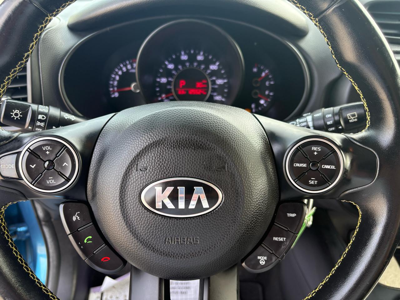 Kia Soul 5dr Wgn Auto + 2016