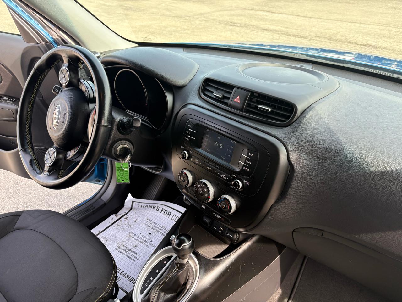 Kia Soul 5dr Wgn Auto + 2016