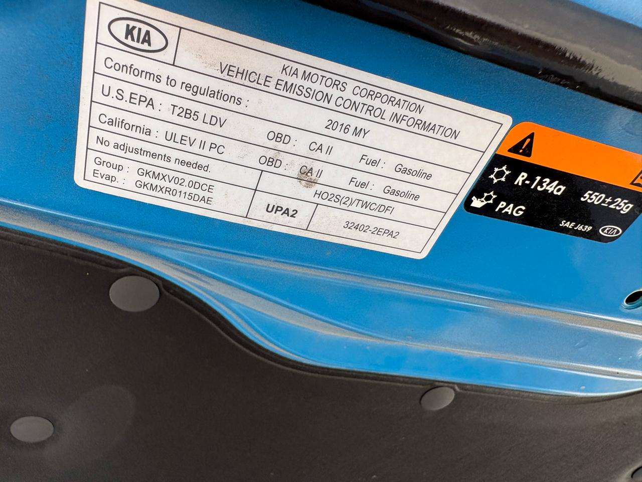 Kia Soul 5dr Wgn Auto + 2016