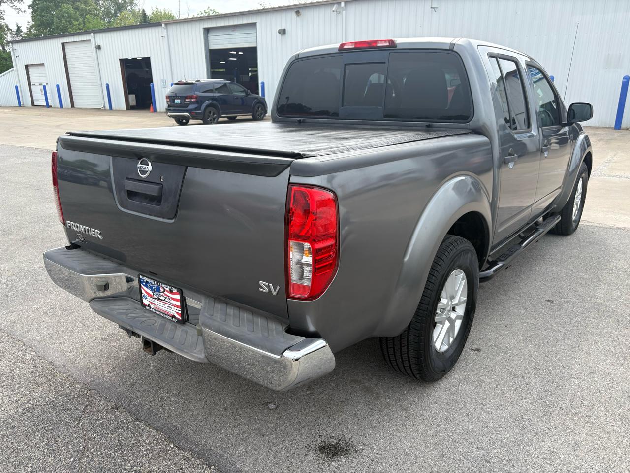 Nissan Frontier 2WD Crew Cab SWB Auto SV 2016